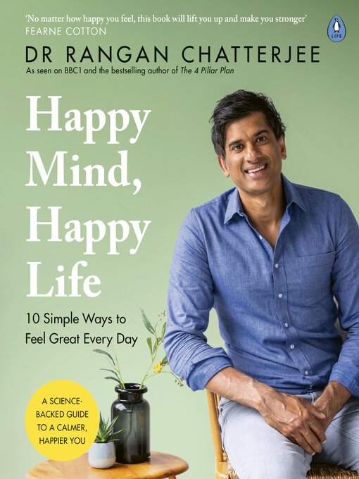 Title details for Happy Mind, Happy Life by Rangan Chatterjee - Available